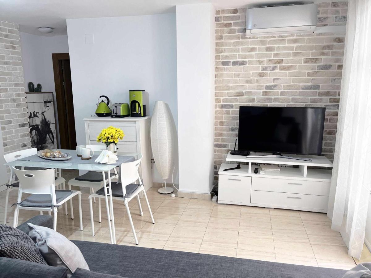 Apt Historic Center Malaga Free Parking Ngoại thất bức ảnh