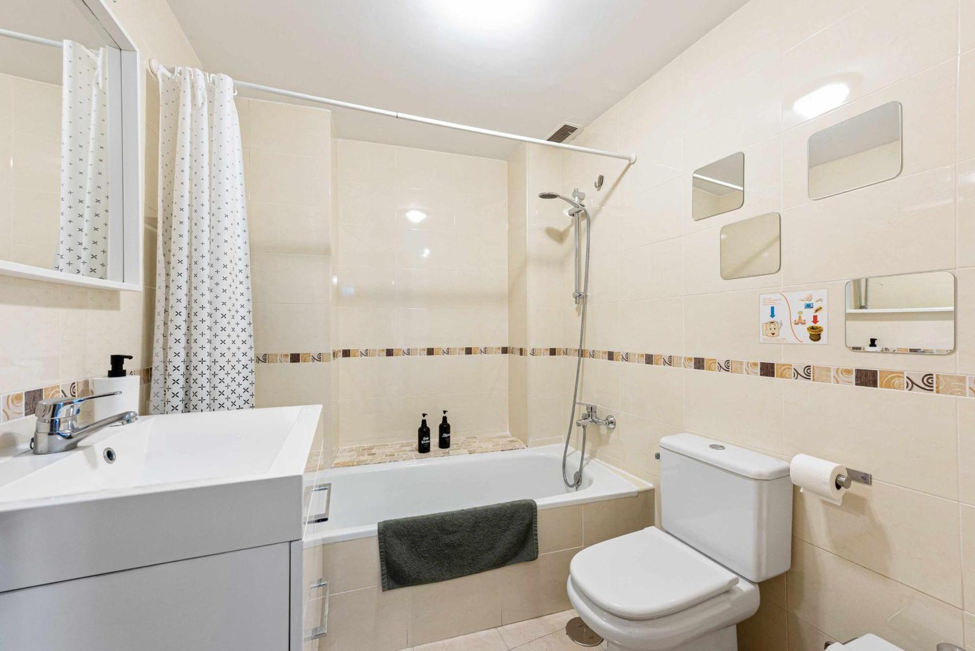 Apt Historic Center Malaga Free Parking Ngoại thất bức ảnh