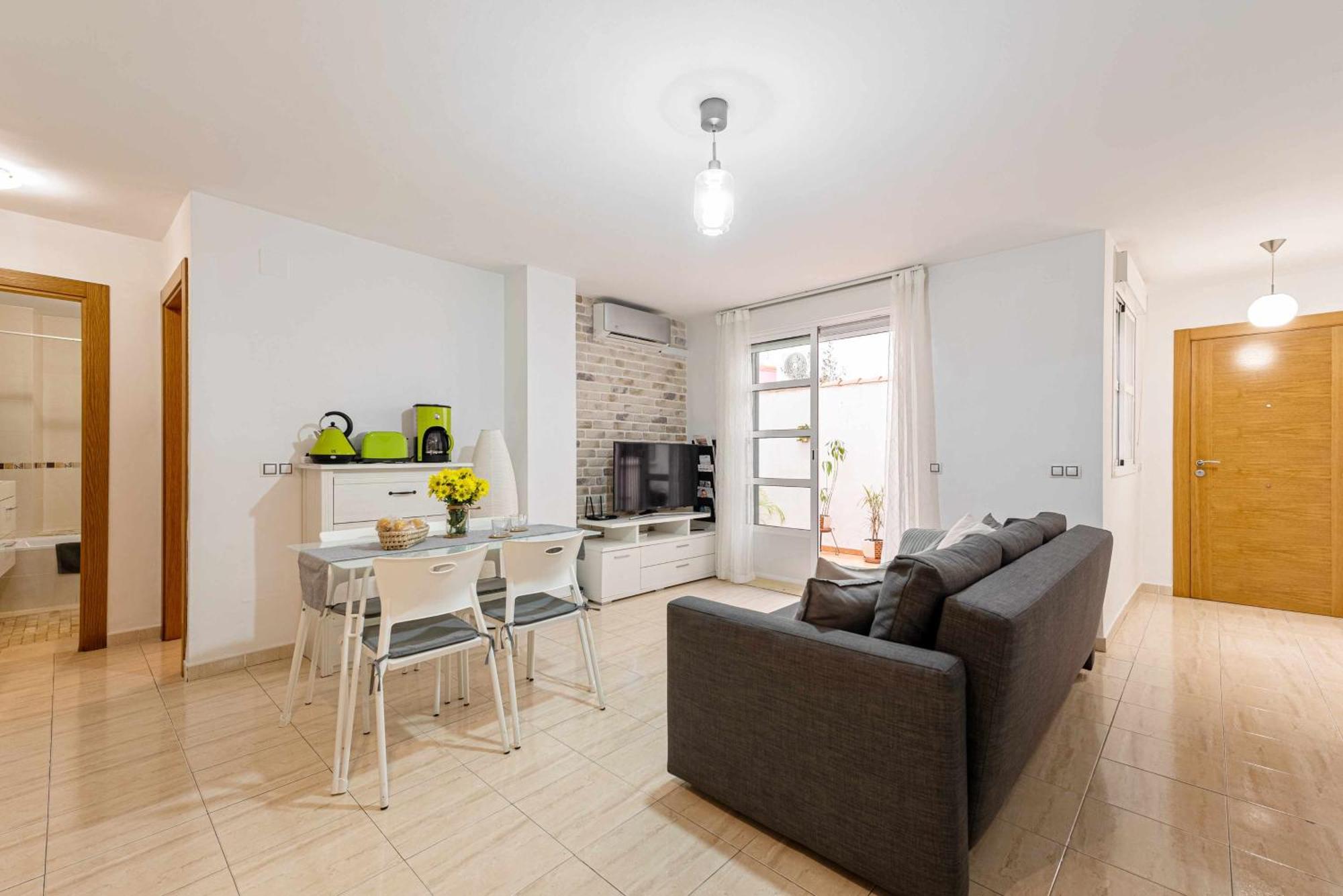 Apt Historic Center Malaga Free Parking Ngoại thất bức ảnh