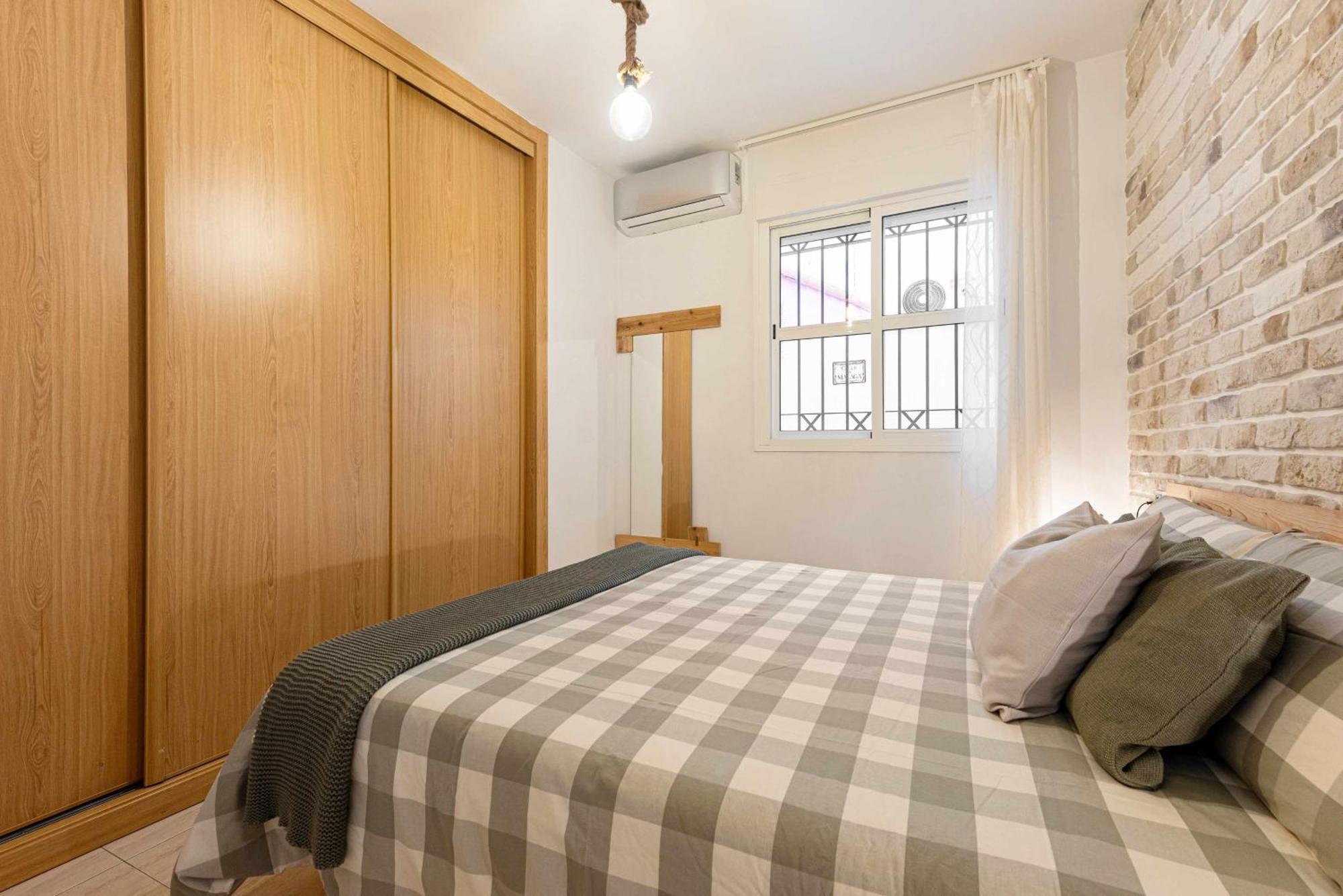 Apt Historic Center Malaga Free Parking Ngoại thất bức ảnh