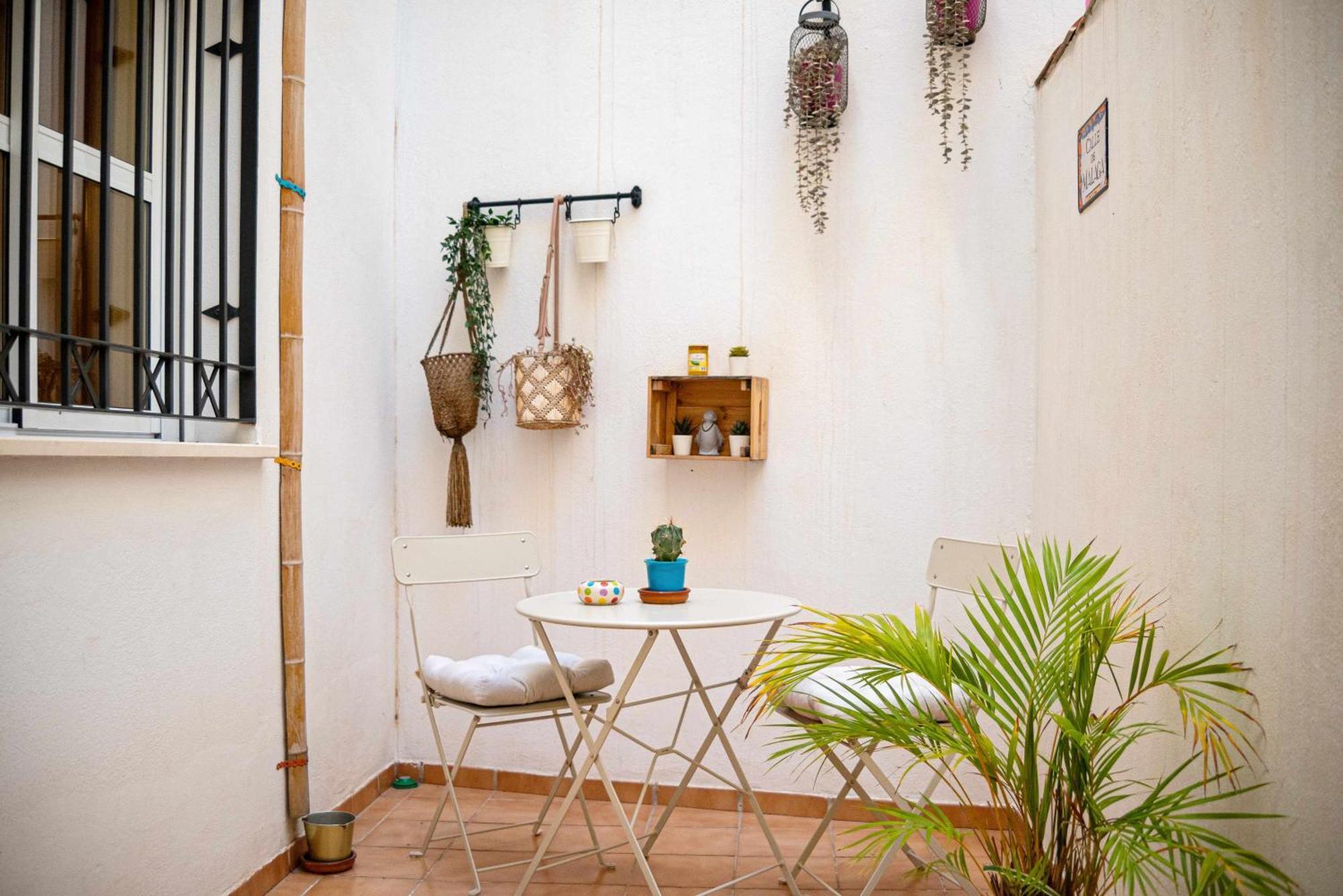 Apt Historic Center Malaga Free Parking Ngoại thất bức ảnh